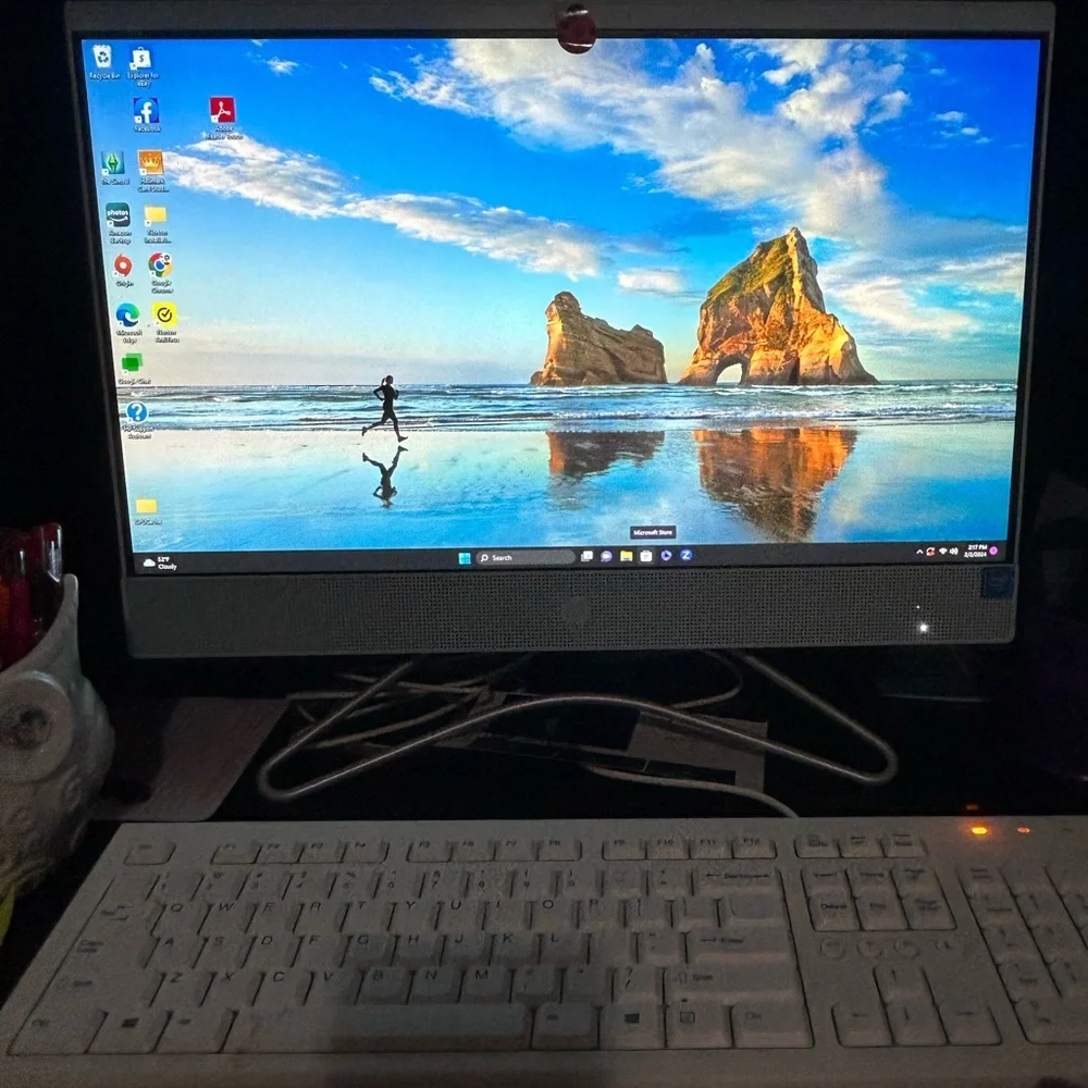 Hp computer-updated to 11.   I also have game to go with it  it’s all together